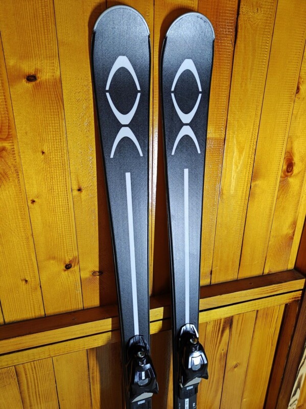 LYŽE XO SWISS SKI V12 L BLACK 172CM
